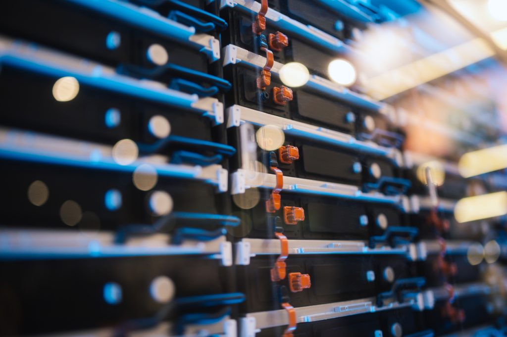 high performance data center servers with power storage and cooling system server rack with energy management and digital infrastructure