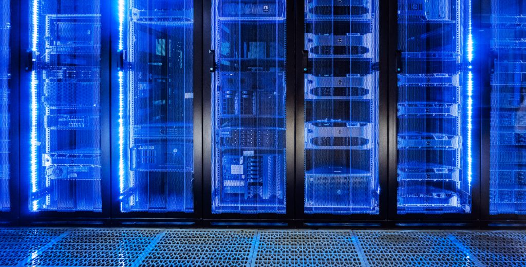 computer network server room