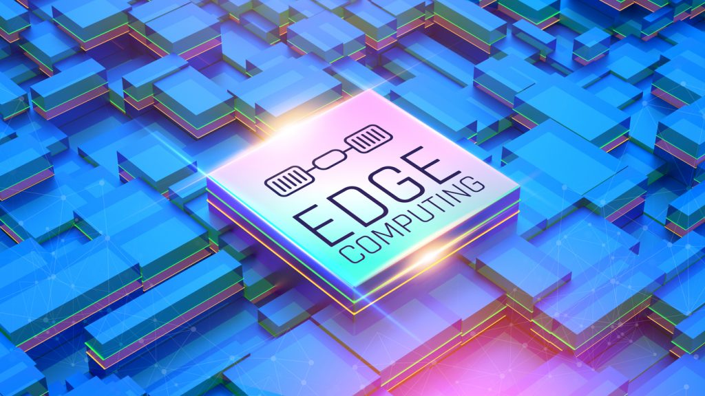 Edge Computing Technology Concept